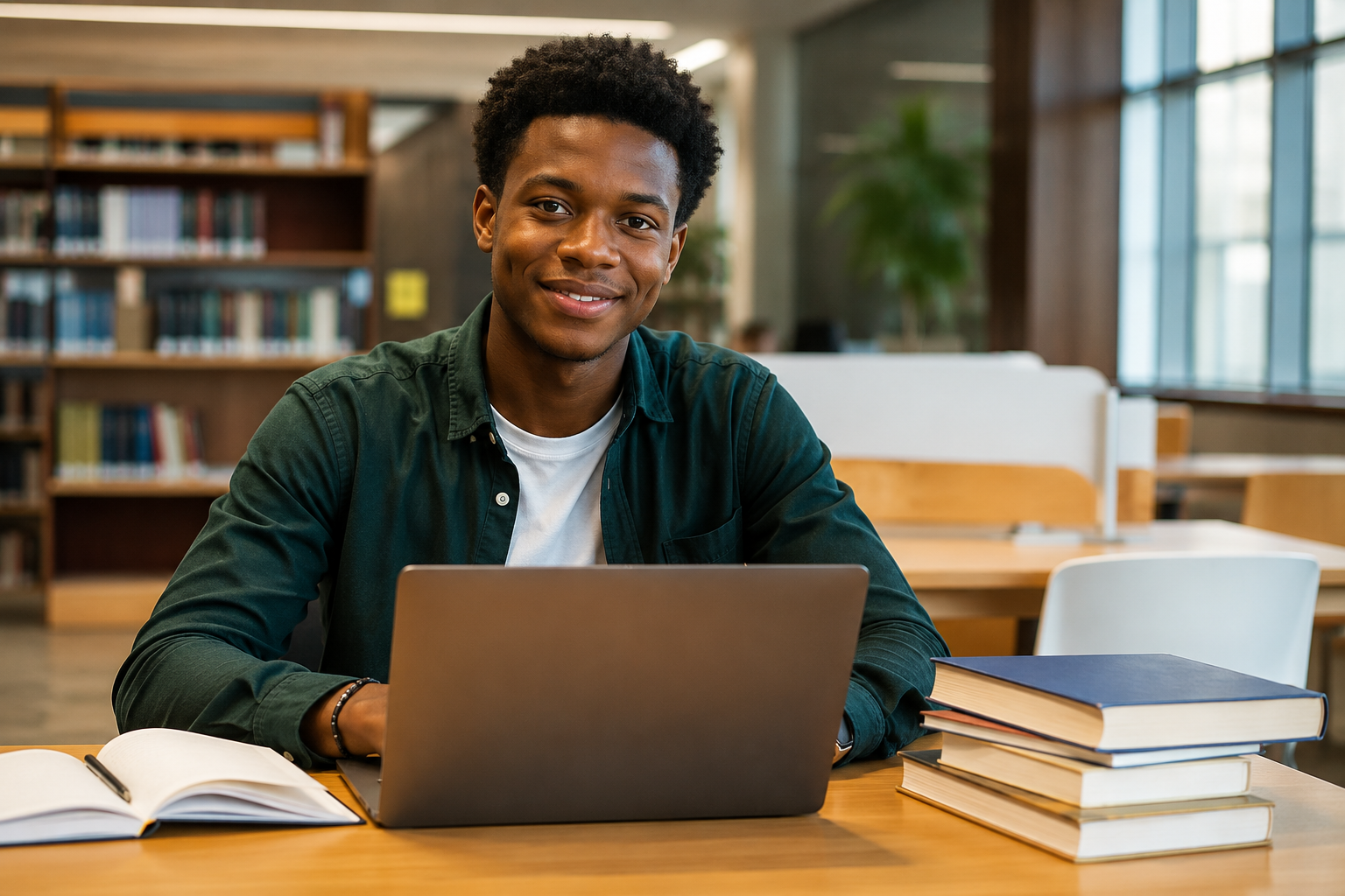 Student accessing education finance from Edfin Microfinance Bank